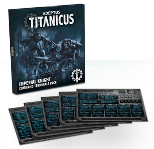 Adeptus Titanicus - Imperial Knight command terminals pack