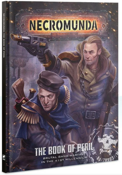 Necromunda The Book of Peril