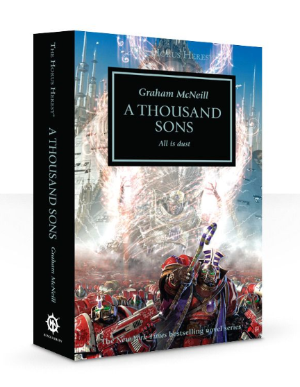 Horus Heresy Book 12: A Thousand Sons (paperback)
