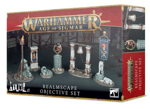 Age of Sigmar : Realmscape objective set