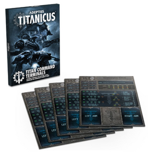 Adeptus Titanicus - Titan command terminals pack