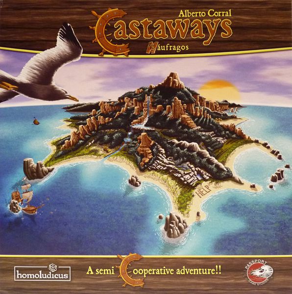 Castaways (New slight damage to box) – Alpha Omega Hobby