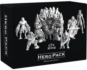 The City of Kings: Hero Pack