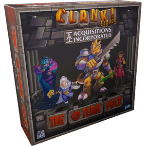 Clank! Acquisitions Incorporated: The C Team Pack