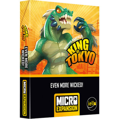 King of Tokyo : Even More Wicked - micro expansion