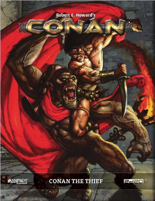 Conan RPG: Conan the Thief