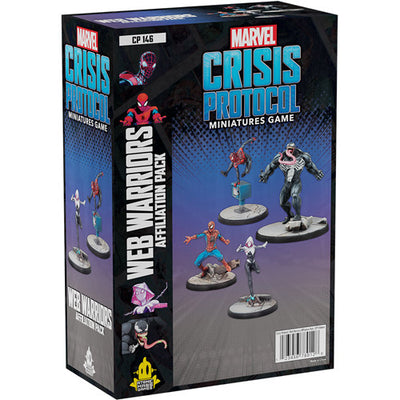 Marvel: Crisis Protocol - Web Warriors affiliation