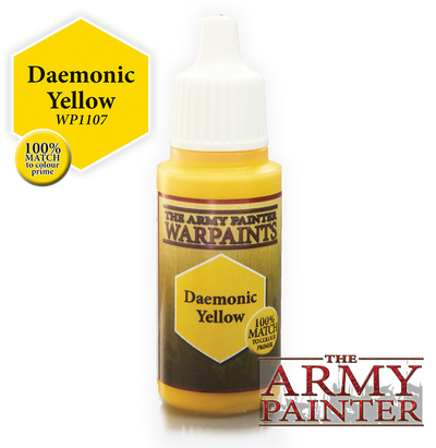 Army Painter - Daemonic Yellow