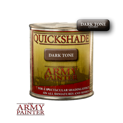 Army Painter Quickshade: Dark Tone dip