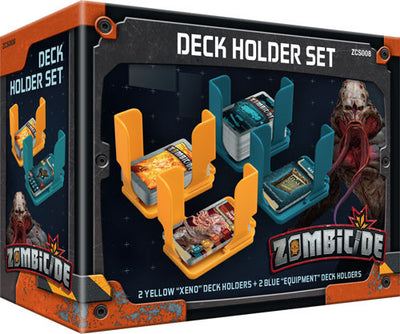 Zombicide - Invader : Deck Holder Set