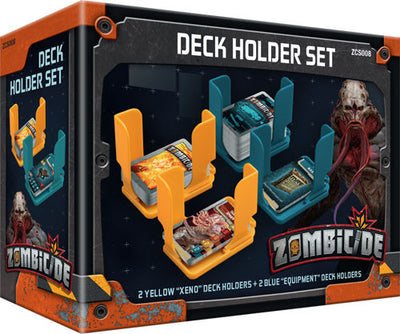 Zombicide - Invader : Deck Holder Set
