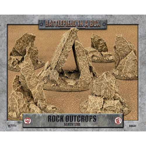 Battlefield in a Box: Rock Outcrops, sandstone