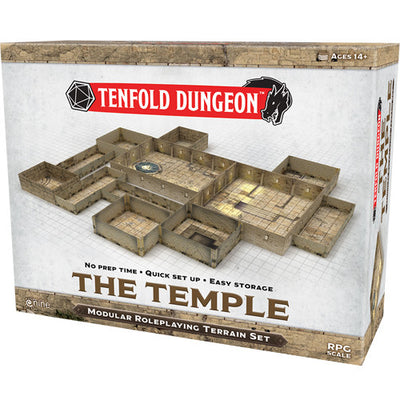Tenfold Dungeon : The Temple