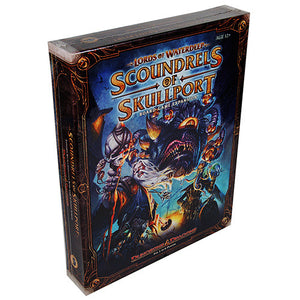 Lords of Waterdeep - Scoundrels of Skullport expansion