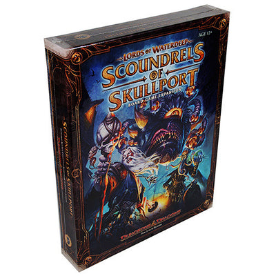 Lords of Waterdeep - Scoundrels of Skullport expansion