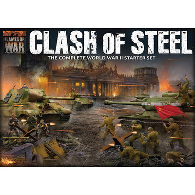 Flames of War : Clash of Steel Starter Set