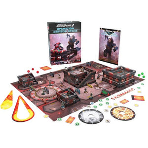 Infinity CodeOne: Operation Crimson Stone - Two-Player Introductory Battle Pack