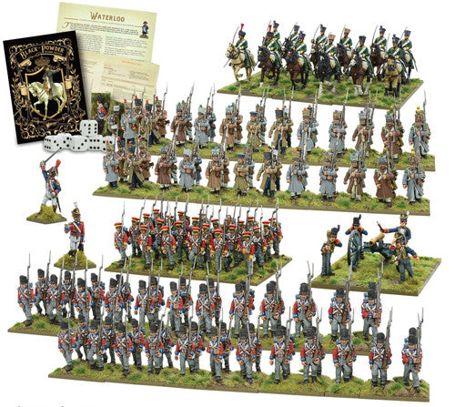 Black Powder 2nd Edition : Waterloo - Two Player starter set