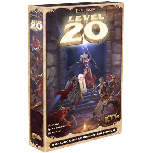 Pathfinder : Level 20