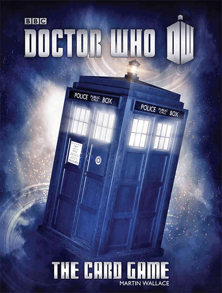 Doctor Who : the card game 2nd edition