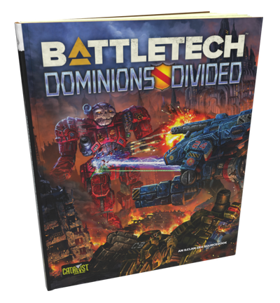 Battletech - Dominions Divided