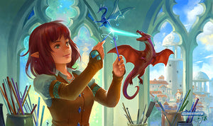 gamermats dragon glass blower