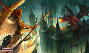 gamermats protect the castle