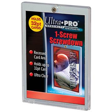 Ultra-Pro Deck Box - Single-Screw Screwdown Holder