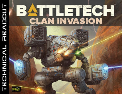 Battletech - technical Readout : Clan Invasion