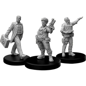 Cyberpunk Red RPG: Miniatures - Edgerunners G