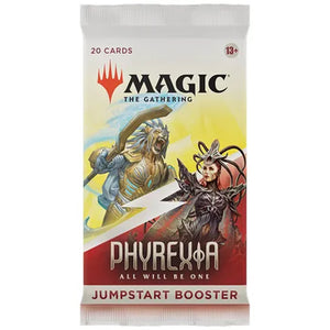 MtG: Phyrexia all will be one Jumpstart booster pack