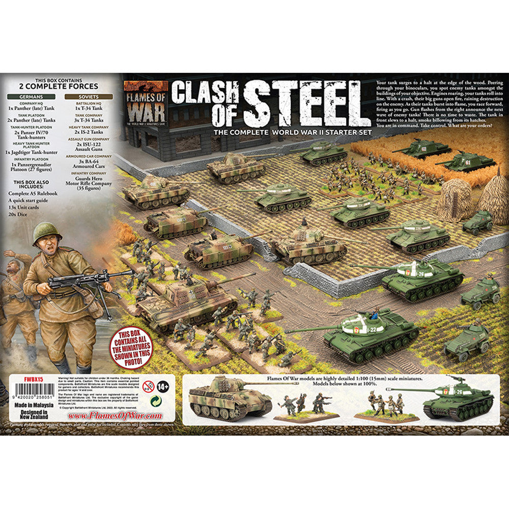Flames Of War - Nids De Canons 45mm Obr 1942 (NEUF) - Jeu De Figurines