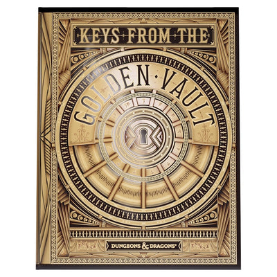 Keys from the Golden Vault (alternate cover)