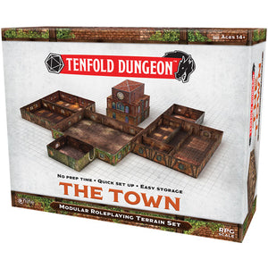 Tenfold Dungeon : The Town