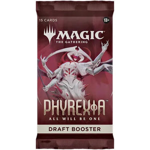 MtG: Phyrexia all will be one draft booster