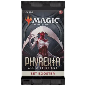 MtG: Phyrexia all will be one set booster