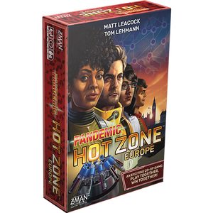 Pandemic : Hot Zone - Europe