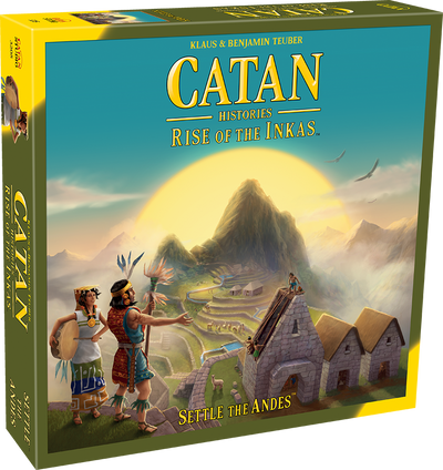 Catan : rise of the Incas