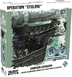 Dust 1947 : Operation Cyclone