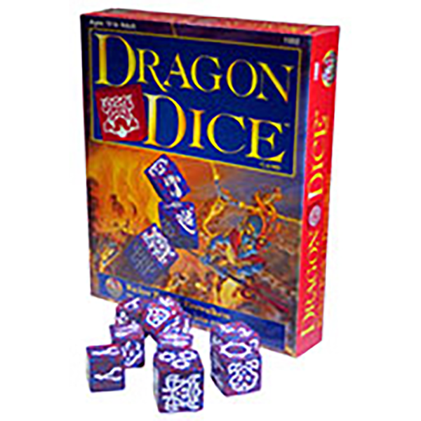 Dragon Dice Firewalker Kicker Pack