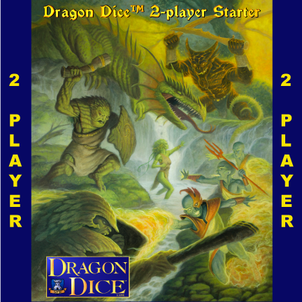 Dragon Dice 2-Player Starter Set