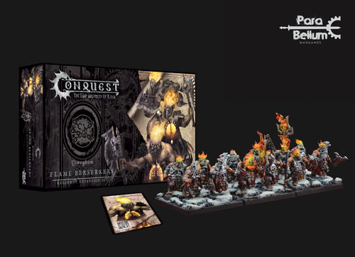 Conquest : Dweghom - Flame Berserkers