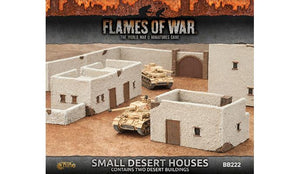 Flames of War : Small Desert Houses
