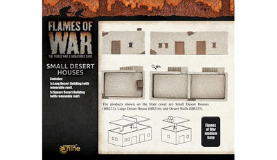 Flames of War : Small Desert Houses