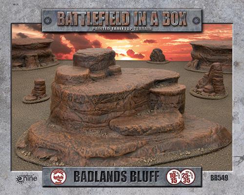 Battlefield in a box: Badlands Bluff