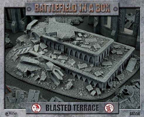 Battlefield in a box: Blasted Terrace
