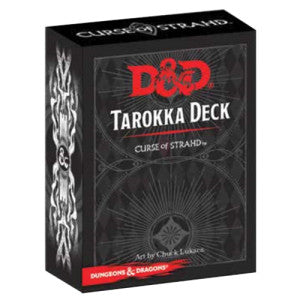 Dungeons & Dragons - Spellbook Cards : Tarokka Deck