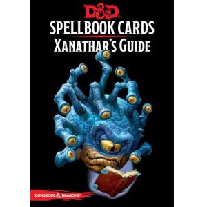 Dungeons & Dragons - Spellbook Cards : Xanathar's Guide