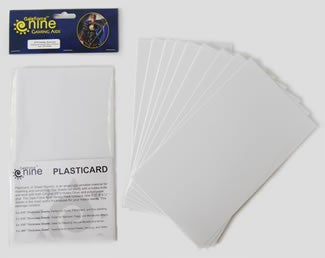 GF9 Plasticard Variety Pack: 9 Pieces