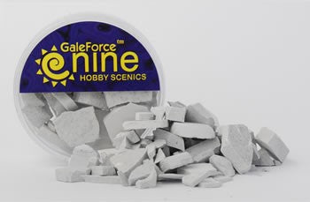 Hobby Round: Concrete rubble mix